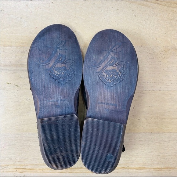 Free People cut out leather sandals flats - Picture 10 of 10